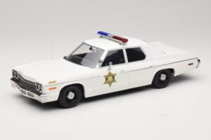 Dodge Monaco Hazzard County Poliția KK-Scale 1:18 KKDC181152 Metal