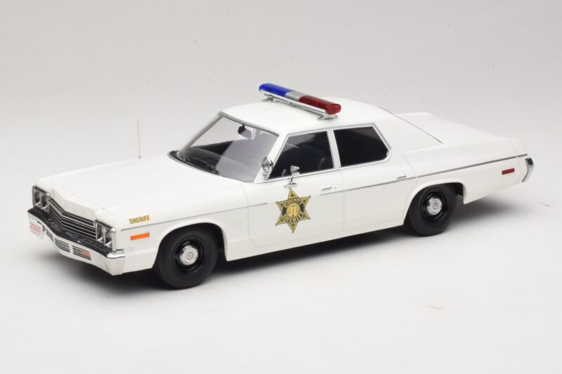 Dodge Monaco Hazzard County Poliția KK-Scale 1:18 KKDC181152 Metal