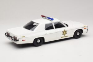 Dodge Monaco Hazzard County Poliția KK-Scale 1:18 KKDC181152 Metal - imaginea 2 din 6