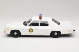 Dodge Monaco Hazzard County Poliția KK-Scale 1:18 KKDC181152 Metal - imaginea 3 din 6