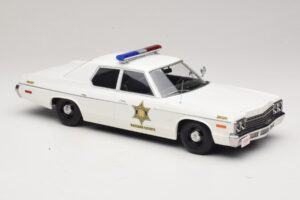 Dodge Monaco Hazzard County Poliția KK-Scale 1:18 KKDC181152 Metal - imaginea 4 din 6