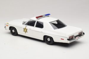 Dodge Monaco Hazzard County Poliția KK-Scale 1:18 KKDC181152 Metal - imaginea 5 din 6