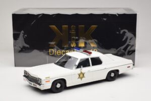 Dodge Monaco Hazzard County Poliția KK-Scale 1:18 KKDC181152 Metal - imaginea 6 din 6