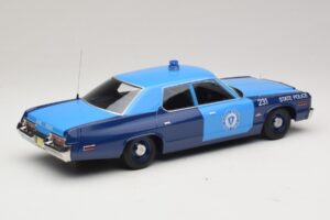 Dodge Monaco Massachusetts State Police KK-Scale 1:18 KKDC181154 Metal - imaginea 2 din 6