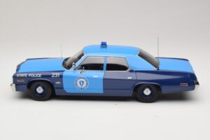 Dodge Monaco Massachusetts State Police KK-Scale 1:18 KKDC181154 Metal - imaginea 3 din 6