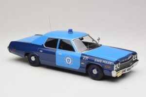 Dodge Monaco Massachusetts State Police KK-Scale 1:18 KKDC181154 Metal - imaginea 4 din 6
