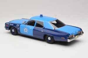 Dodge Monaco Massachusetts State Police KK-Scale 1:18 KKDC181154 Metal - imaginea 5 din 6