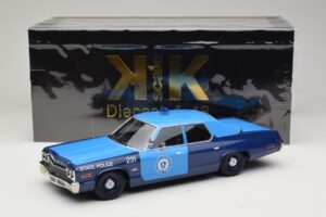 Dodge Monaco Massachusetts State Police KK-Scale 1:18 KKDC181154 Metal - imaginea 6 din 6