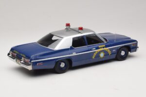 Dodge Monaco Nevada Highway Patrol Albastru & Argintiu KK-Scale 1:18 KKDC181155 Metal - imaginea 2 din 6