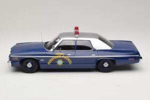 Dodge Monaco Nevada Highway Patrol Albastru & Argintiu KK-Scale 1:18 KKDC181155 Metal - imaginea 3 din 6