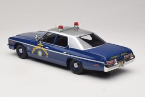 Dodge Monaco Nevada Highway Patrol Albastru & Argintiu KK-Scale 1:18 KKDC181155 Metal - imaginea 5 din 6