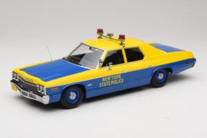 Dodge Monaco New York State Police Galben & Albastru KK-Scale 1:18 KKDC181156 Metal