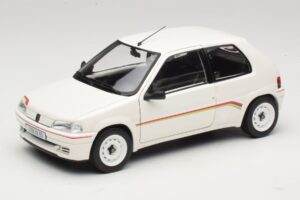 Peugeot 106 Rallye 1.3 alb Norev 1:18 Peugeot 106 Rallye 1.3 alb Norev 1:18 184920 Metal