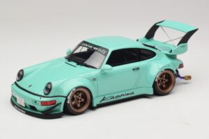 Porsche 911 964 RWB Kashiwa Blue GT Spirit 1:18 GT569 Rășină