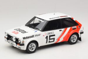 Ford Fiesta 1600 Gr.2 Rally Monte Carlo 1979 Otto 1:18 OT1271 Rășină