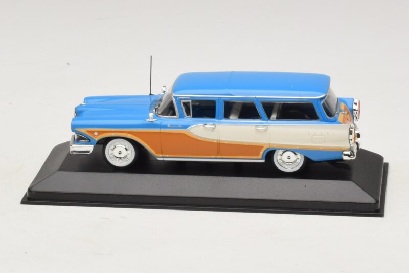 Edsel Bermuda Break Caribbean Turquoise Minichamps 1:43 Edsel Bermuda Break Caribbean Turquoise Minichamps 1:43 400082014 Metal