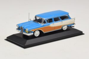 Edsel Bermuda Break Caribbean Turquoise Minichamps 1:43 400082014 Metal - imaginea 2 din 4