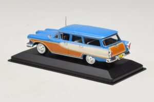 Edsel Bermuda Break Caribbean Turquoise Minichamps 1:43 400082014 Metal - imaginea 3 din 4