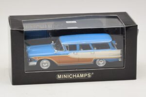 Edsel Bermuda Break Caribbean Turquoise Minichamps 1:43 400082014 Metal - imaginea 4 din 4