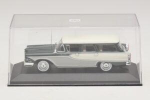 Edsel Bermuda Break Verde Închis Alb Minichamps 1:43 400082013 Metal - imaginea 4 din 5
