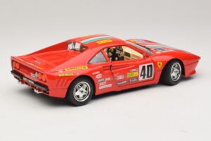 Ferrari 288 GTO #40 Roșu Bburago 1:18 3027-P4 Metal - imaginea 3 din 8