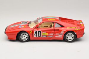 Ferrari 288 GTO #40 Roșu Bburago 1:18 3027-P4 Metal - imaginea 4 din 8