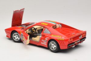 Ferrari 288 GTO #40 Roșu Bburago 1:18 3027-P4 Metal - imaginea 5 din 8