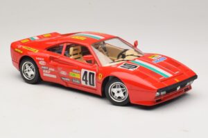 Ferrari 288 GTO #40 Roșu Bburago 1:18 3027-P4 Metal - imaginea 6 din 8
