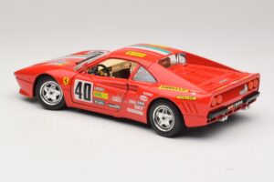 Ferrari 288 GTO #40 Roșu Bburago 1:18 3027-P4 Metal - imaginea 7 din 8