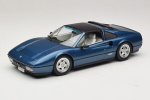 Ferrari 328 GTS Albastru Metalizat KK-Scale 1:18 KKDC180553 Metal - imaginea 2 din 7