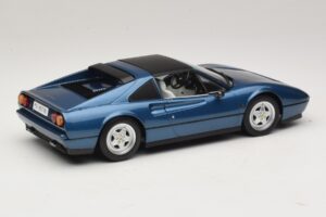 Ferrari 328 GTS Albastru Metalizat KK-Scale 1:18 KKDC180553 Metal - imaginea 3 din 7