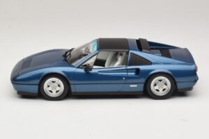 Ferrari 328 GTS Albastru Metalizat KK-Scale 1:18 KKDC180553 Metal - imaginea 4 din 7
