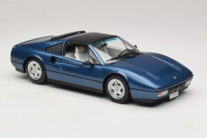 Ferrari 328 GTS Albastru Metalizat KK-Scale 1:18 KKDC180553 Metal - imaginea 5 din 7