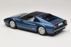 Ferrari 328 GTS Albastru Metalizat KK-Scale 1:18 KKDC180553 Metal - imaginea 6 din 7