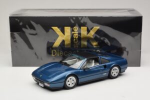 Ferrari 328 GTS Albastru Metalizat KK-Scale 1:18 KKDC180553 Metal - imaginea 7 din 7