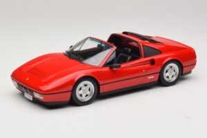 Ferrari 328 GTS Roșu Cu Interior Negru KK-Scale 1:18 Ferrari 328 GTS Roșu Cu Interior Negru KK-Scale 1:18 KKDC180551 Metal