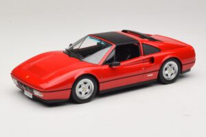 Ferrari 328 GTS Roșu Cu Interior Negru KK-Scale 1:18 KKDC180551 Metal - imaginea 2 din 7