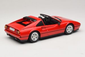 Ferrari 328 GTS Roșu Cu Interior Negru KK-Scale 1:18 KKDC180551 Metal - imaginea 3 din 7