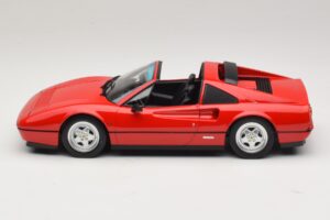 Ferrari 328 GTS Roșu Cu Interior Negru KK-Scale 1:18 KKDC180551 Metal - imaginea 4 din 7