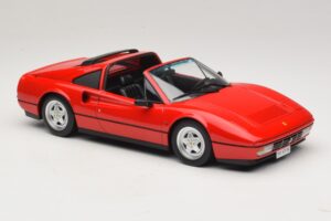 Ferrari 328 GTS Roșu Cu Interior Negru KK-Scale 1:18 KKDC180551 Metal - imaginea 5 din 7