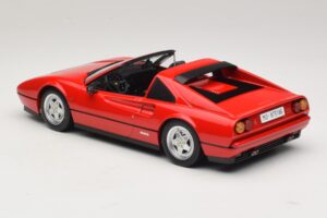 Ferrari 328 GTS Roșu Cu Interior Negru KK-Scale 1:18 KKDC180551 Metal - imaginea 6 din 7