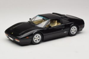 Ferrari 328 GTS US Version Negru Miami Vice Sonny KK-Scale 1:18 KKDC181702 Metal - imaginea 2 din 7