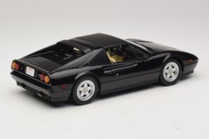 Ferrari 328 GTS US Version Negru Miami Vice Sonny KK-Scale 1:18 KKDC181702 Metal - imaginea 3 din 7