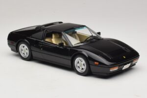 Ferrari 328 GTS US Version Negru Miami Vice Sonny KK-Scale 1:18 KKDC181702 Metal - imaginea 5 din 7