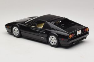 Ferrari 328 GTS US Version Negru Miami Vice Sonny KK-Scale 1:18 KKDC181702 Metal - imaginea 6 din 7