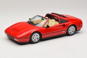 Ferrari 328 GTS Versiunea US Roșu Beverly Hills Cop II Cu Interior Bej KK-Scale 1:18 Ferrari 328 GTS Versiunea US Roșu Beverly Hills Cop II Cu Interior Bej KK-Scale 1:18 KKDC181701 Metal