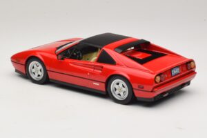 Ferrari 328 GTS Versiunea US Roșu Beverly Hills Cop II Cu Interior Bej KK-Scale 1:18 KKDC181701 Metal - imaginea 6 din 7