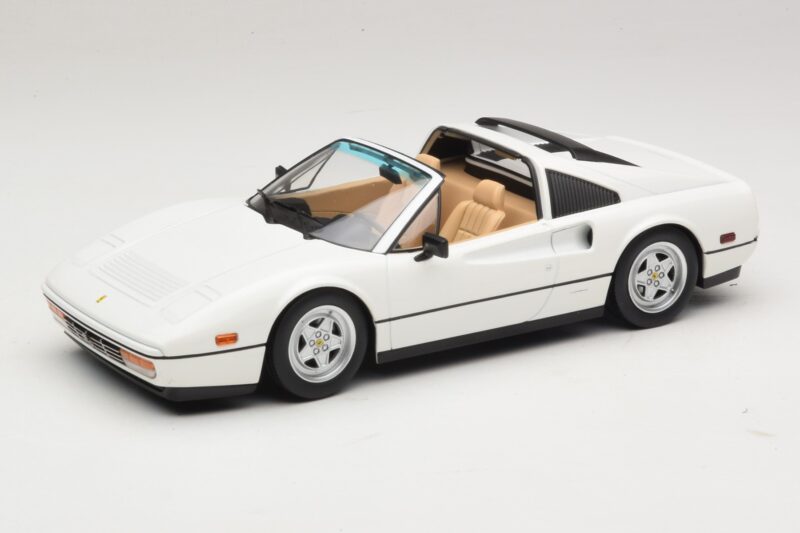 Ferrari 328 GTS US Version Alb KK-Scale 1:18 KKDC181703 Metal