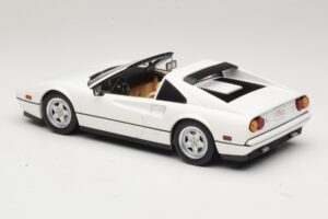 Ferrari 328 GTS US Version Alb KK-Scale 1:18 KKDC181703 Metal - imaginea 6 din 7