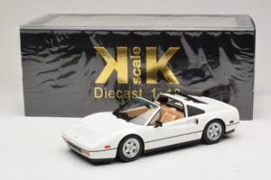 Ferrari 328 GTS US Version Alb KK-Scale 1:18 KKDC181703 Metal - imaginea 7 din 7